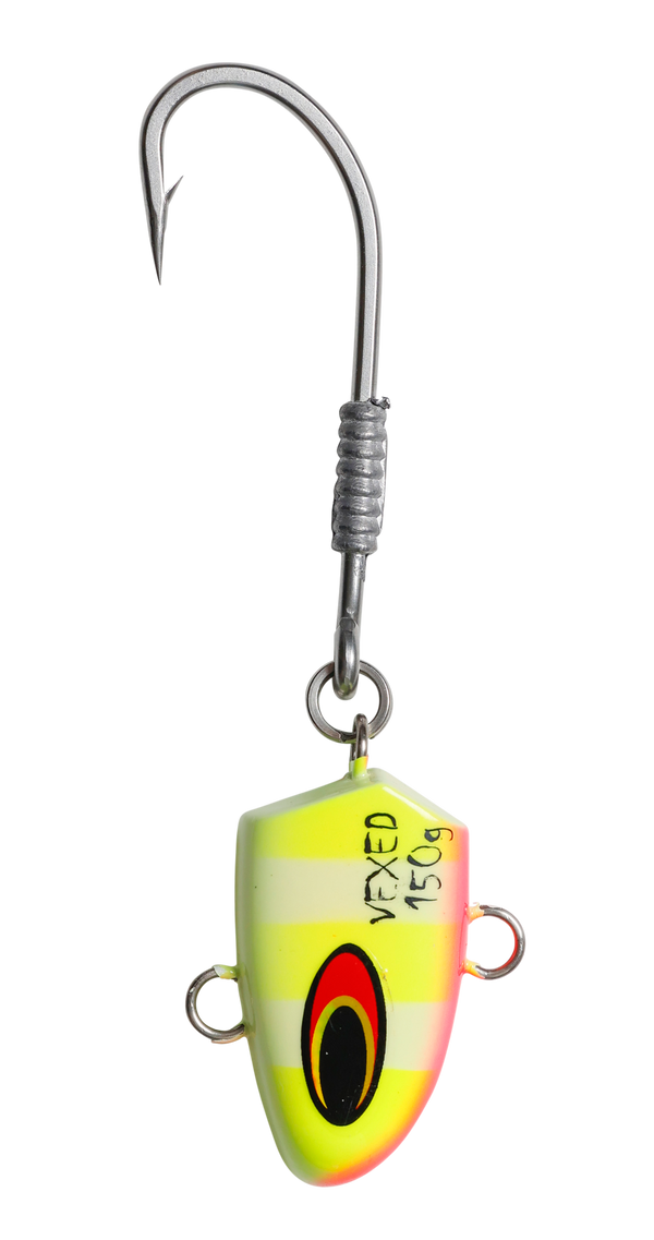 Vexed Dhu Bomb 150g Chartreuse Glow