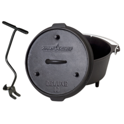Camp Chef 10" Deluxe Dutch Oven (6 Quart)