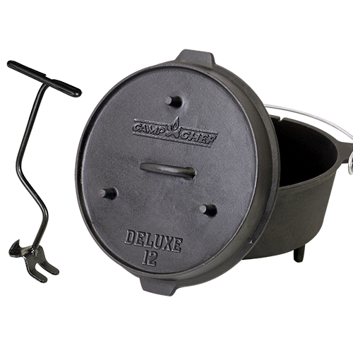 Camp Chef 12" Deluxe Dutch Oven (9 Quart)