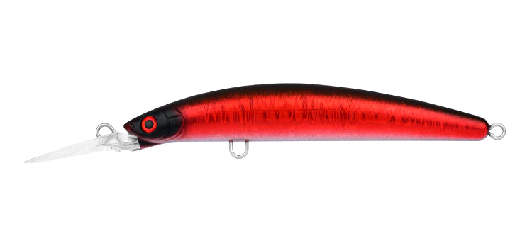 Daiwa Double Clutch 115 Lure Lazer Red