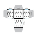 OZtrail 12P Family Dome Tent (12 Person)