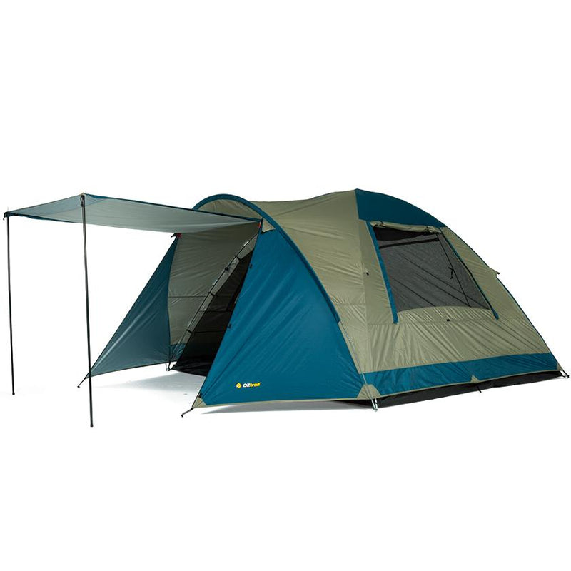 OZtrail 6P Tasman 6V Person Dome Tent (6 Person)