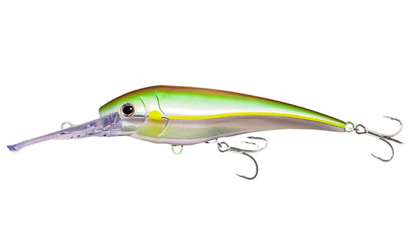 Nomad DTX 120 Floating Minnow Lure Chartreuse Stripe Ayu