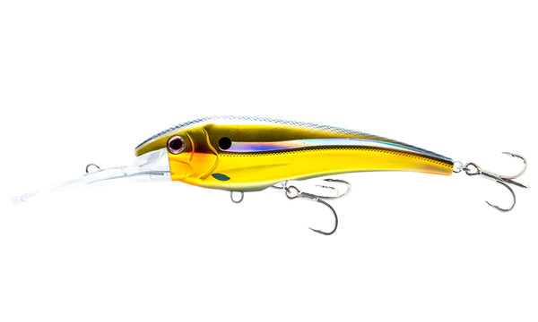 Nomad DTX 120 Floating Minnow Lure Gold Buster