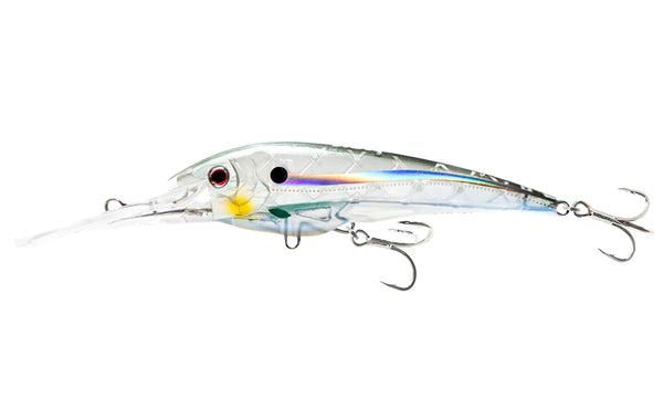 Nomad DTX 120 Floating Minnow Lure Holo Ghost Shad