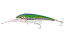 Nomad DTX 140 Floating Minnow Lure Silver Green Mackeral