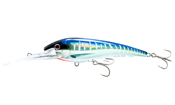 Nomad DTX 140 Floating Minnow Lure Spanish Mackeral