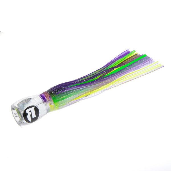 Richter Dorado Lure UV Purple - Rigged