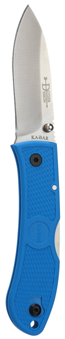 Ka-Bar Dozier Folding Hunter Knife - Blue (KA4062BL)