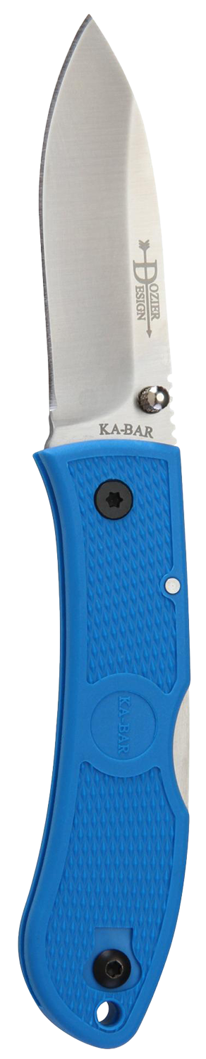 Ka-Bar Dozier Folding Hunter Knife - Blue (KA4062BL)