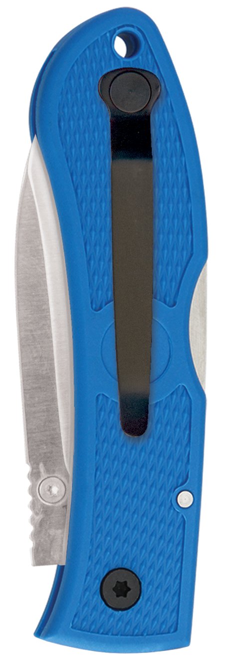 Ka-Bar Dozier Folding Hunter Knife - Blue (KA4062BL)