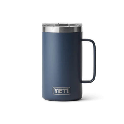 Yeti Rambler 24oz Mug with MagSlider Lid (710ml) - Variety of Colours Available