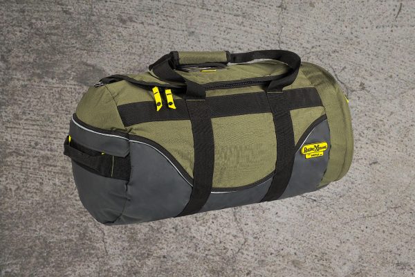 Rugged Xtremes Small Canvas Duffle Bag - Green