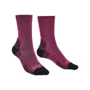 Bridgedale Women's Lightweight Performance Hiking Socks (Medium) - Berry