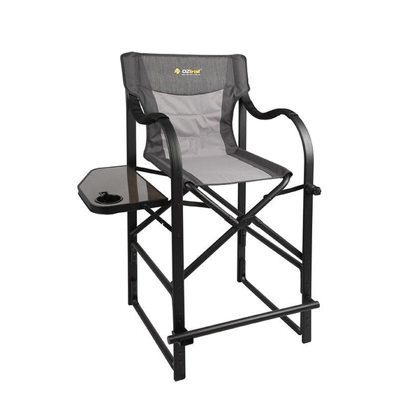 OZtrail Directors Vantage Chair with Side Table