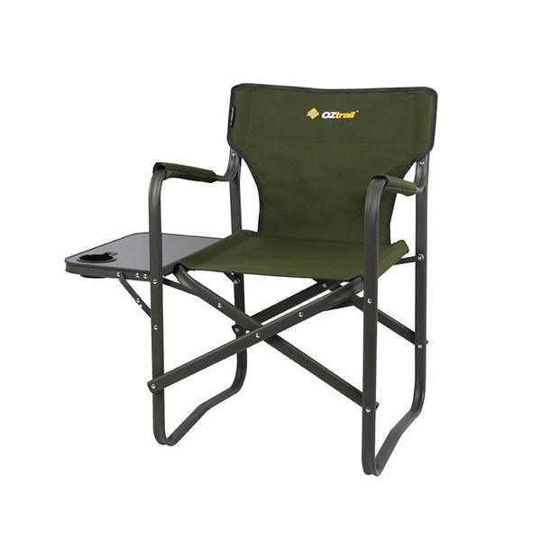 OZtrail Directors Classic with Side Table