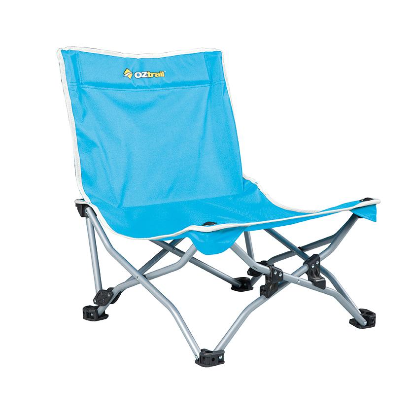 OZtrail Beachside Recliner Beach Chair