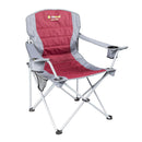 OZtrail Deluxe Jumbo Arm Chair (3 Colours)