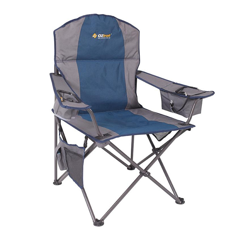 Oztrail Cooler Chair - Blue