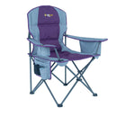 OZtrail Kokomo Cooler Chair - Purple