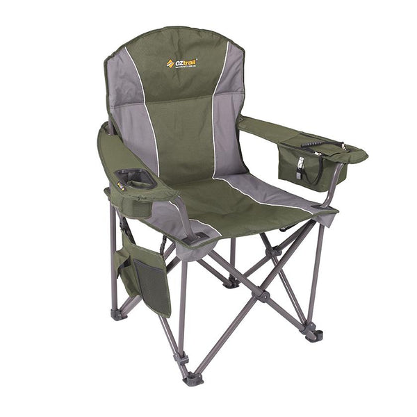 OZtrail Titan Arm Chair Green