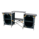 OZtrail Camp Kitchen Double Pantry