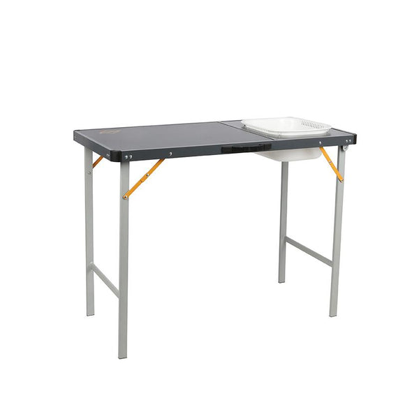 OZtrail Camp Table with Sink