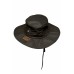Burke & Wills Flinders Oilskin Hat - No Flap (M)