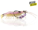 Chasebaits Flick Prawn Lure 65mm Jelly Prawn