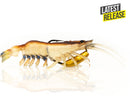 Chasebaits Flick Prawn Lure 65mm Native Prawn