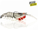 Chasebaits Flick Prawn Lure 65mm Crystal