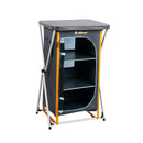 OZtrail Deluxe Folding 3 Shelf Cupboard