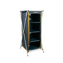 OZtrail Deluxe Folding 4 Shelf Cupboard