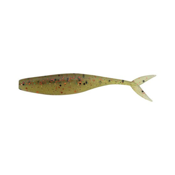 Berkley Powerbait Forktail Minnow Lure 3.5in Houdini