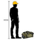 Rugged Xtremes FIFO Canvas Transit Bag - Small