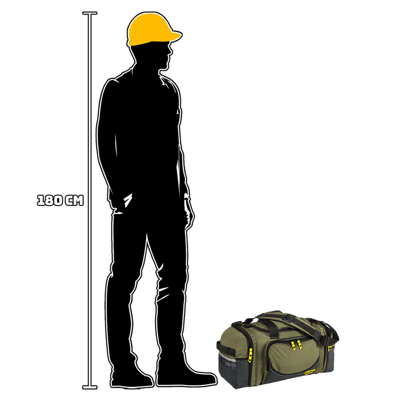 Rugged Xtremes FIFO Canvas Transit Bag - Small