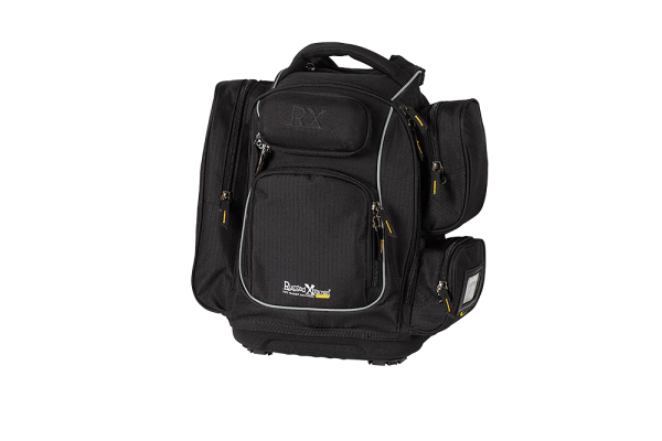 Rugged Xtremes FIFO Transit Backpack - Black