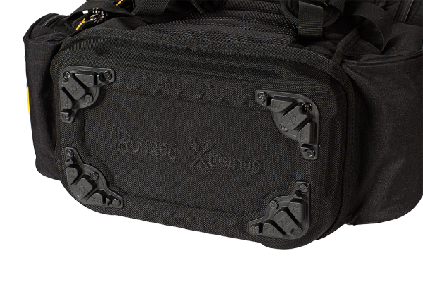 Rugged Xtremes FIFO Transit Backpack - Black