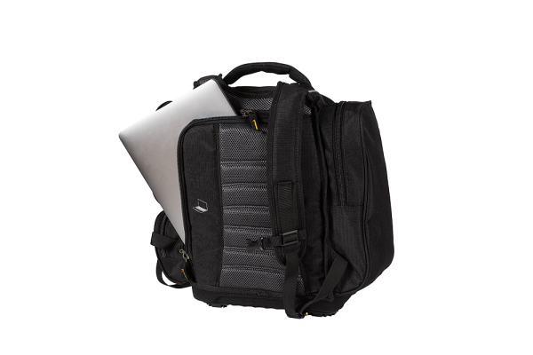 Rugged Xtremes FIFO Transit Backpack - Black