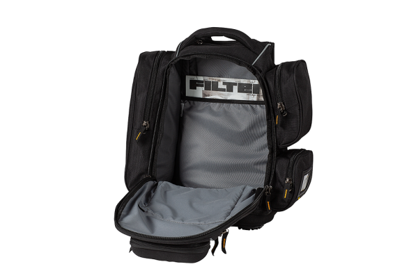 Rugged Xtremes FIFO Transit Backpack - Black