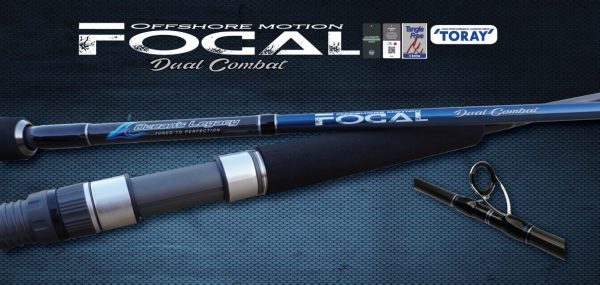 Ocean's Legacy Focal Offshore Casting Rod 762MH