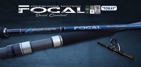 Ocean's Legacy Focal Offshore Casting Rod (762MH)