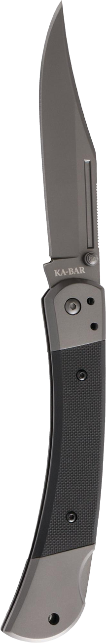 Ka-Bar Folding Hunter Knife - Black (KB3189)
