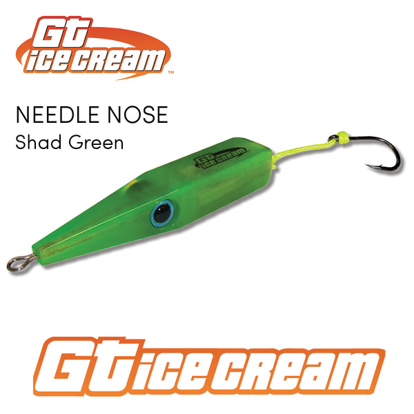 GT Ice Cream Lure 1.5oz Green