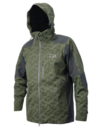 Daiwa Rain Jacket XL - Olive Green