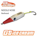 GT Ice Cream Lure 2oz Redhead