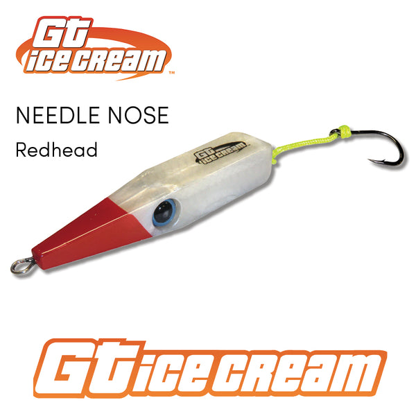 GT Ice Cream Lure 3oz Redhead