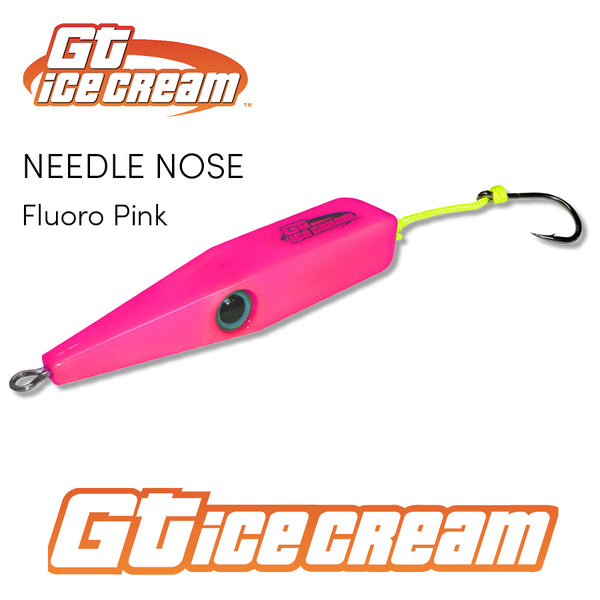 GT Ice Cream Lure 3oz Pink