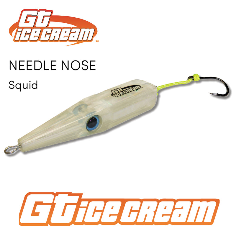 GT Ice Cream Lure 2oz Squid