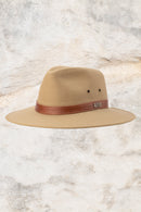 Burke & Wills Gunner Hat - Sand